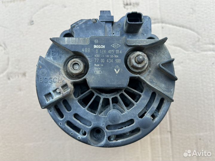 Генератор Renault Symbol