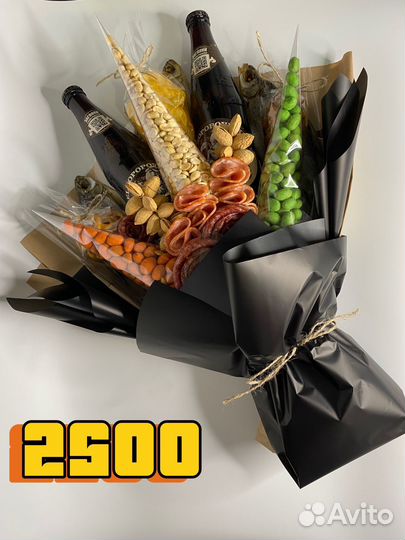 Мужские букеты / съедобные букеты / пивные