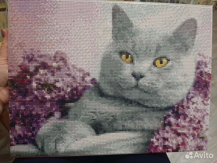 Картина алмазная готовая