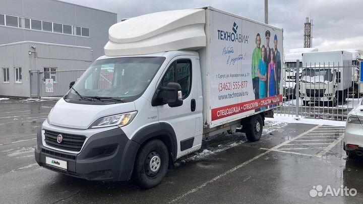 FIAT Ducato 2.3 МТ, 2017, 276 197 км