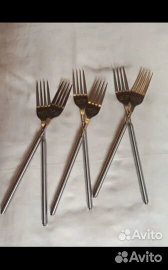 Телескопическая вилка для барбекю