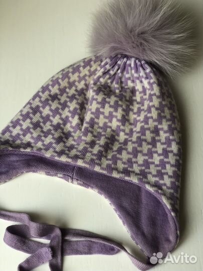 Шапка для девочки