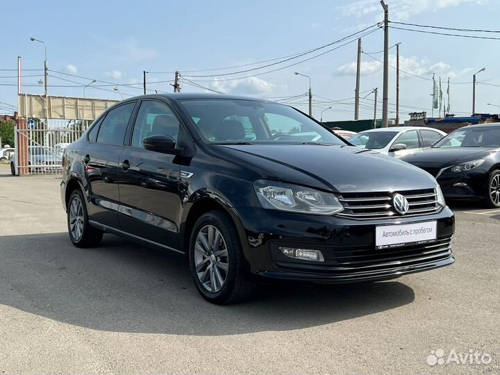 Volkswagen Polo 1.6 AT, 2019, 137 700 км