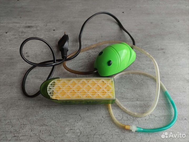 Мини био-фильтр для аквариума