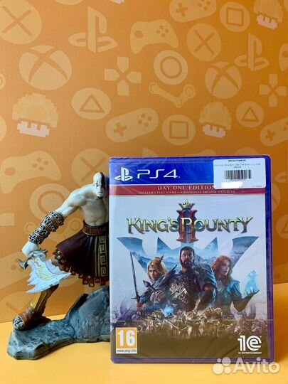 PS4 Kings Bounty II - Day One Edition