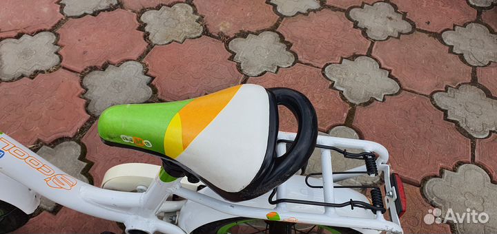 Велосипед детский scool nixe 12