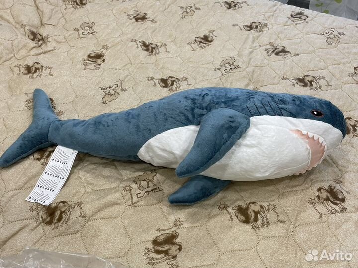 Акула IKEA оригинал