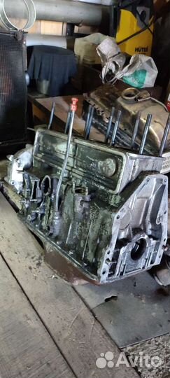 Блок двигатель змз 402