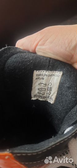 Коньки хоккейные 40 размер