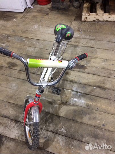 Детский велосипед