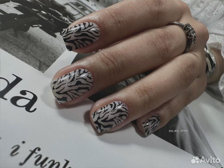 Наращивание ногтей, коррекция, покрытие