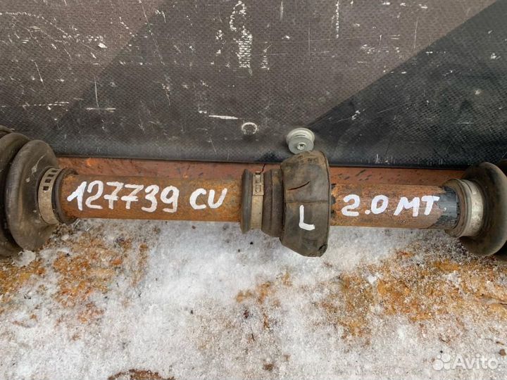 Привод левый передний Honda Accord