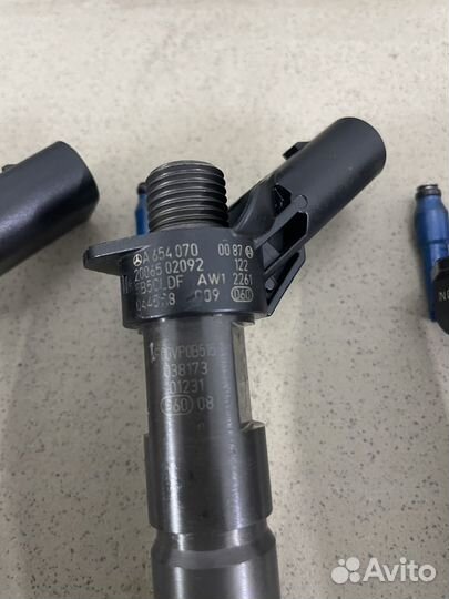 Форсунки топливные Mercedes