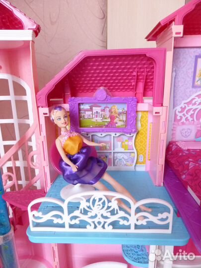 Дом Barbie Malibu