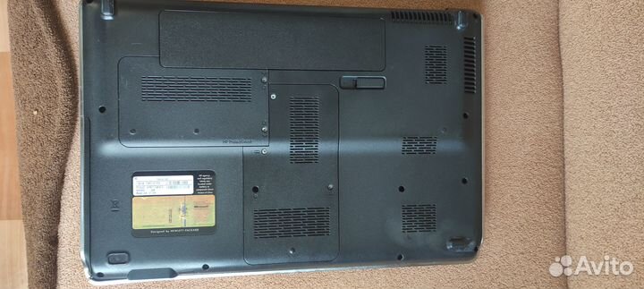 HP pavilion dv6-2112er