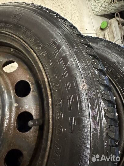 Зимние колеса r14 амтел 175/65/14