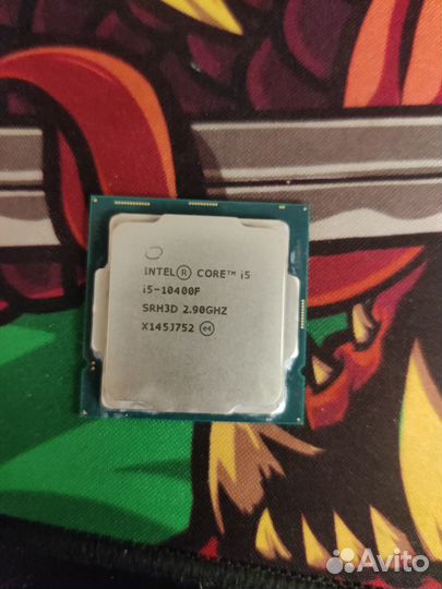 Процессор intel core i5 10400f