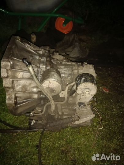 Кпп нисан sr 18