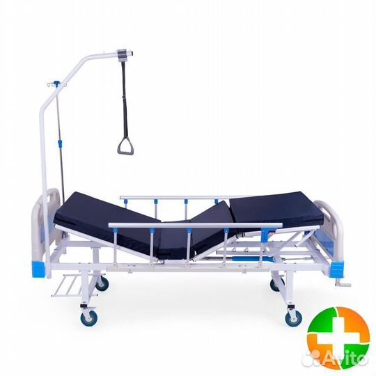 Кровать медицинская рс105-Б (доставим в Киров)