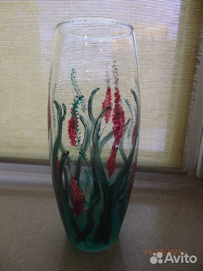 Ваза ручной работы
