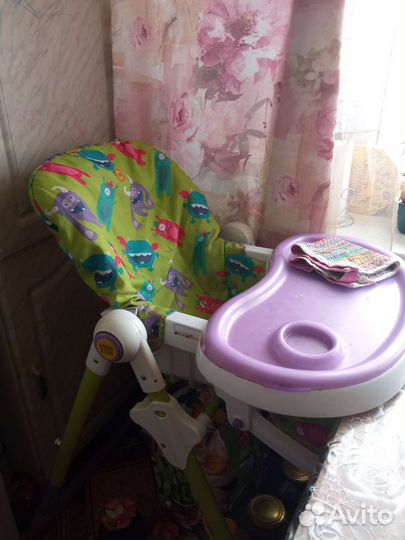 Стульчик для кормления, стерилизатор
