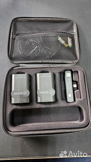 Микрофон Boya BY-WM4 Pro-К6 Black