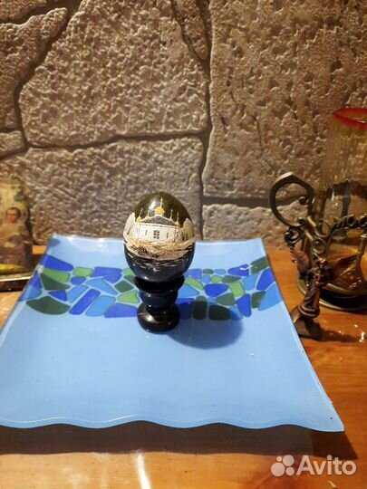 Пасхальное яйцо подарок-сувенир