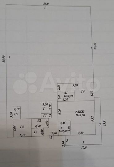 Дом 76 м² на участке 10 сот.