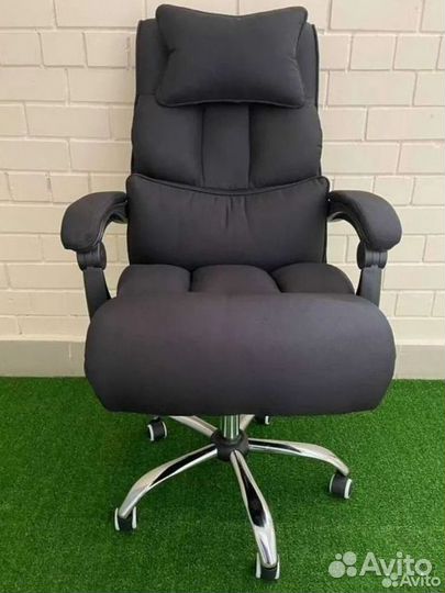 Компьютерное игровое кресло геймерское с массажем