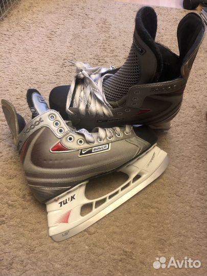 Хоккейные коньки bauer 43 размер