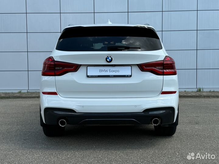 BMW X3 3.0 AT, 2018, 72 000 км