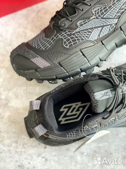 Кроссовки Reebok Zig Kinetica 2 Edge черные