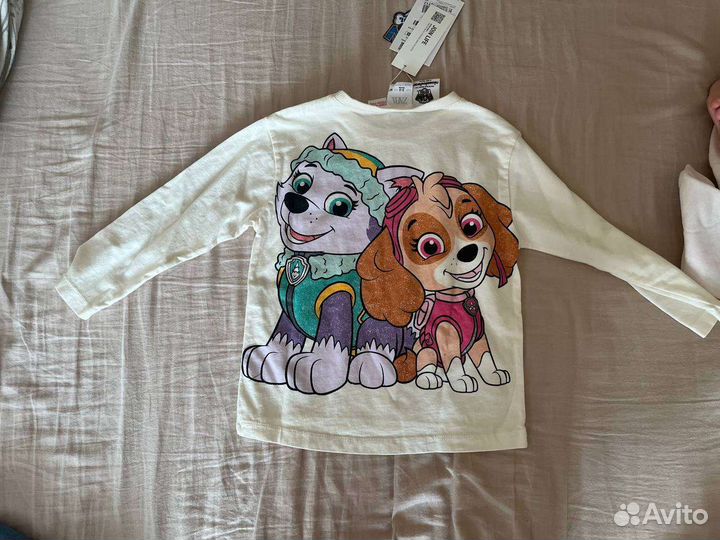 Лонгслив zara