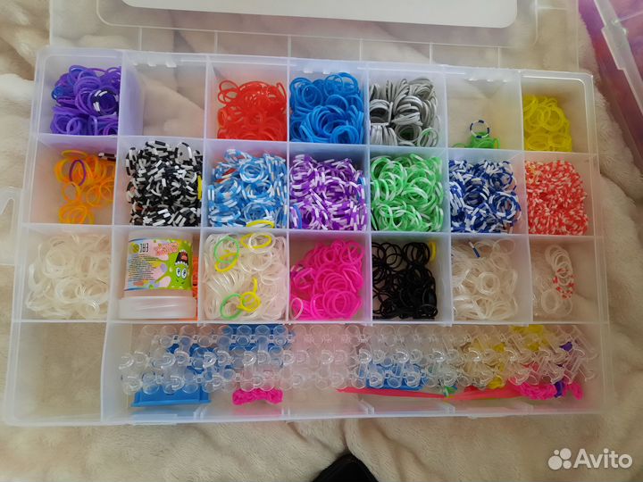 Резинки для плетения