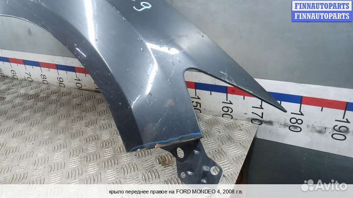 Крыло перед/право Ford Mondeo IV, 2008 2.0 Дизель