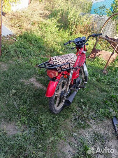 Мопед дельта