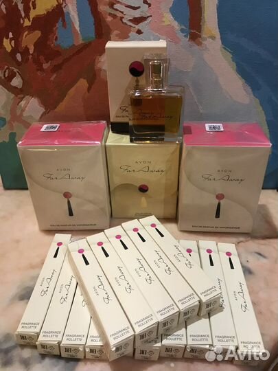 Far away Avon Фаревей Эйвон духи