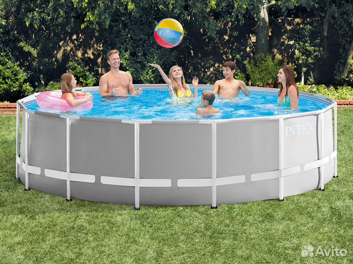 Бассейн каркасный Intex PrismFrame