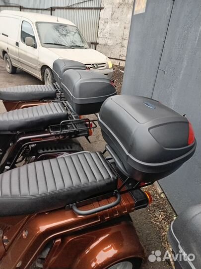 Скутер Honda Gyro X 3 цвет Порше без пробега РФ