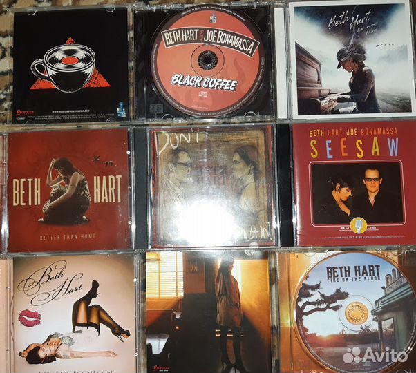 Диски российских и зарубежных исполнителей-500