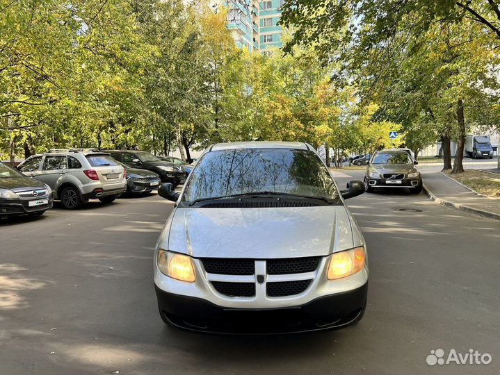 Dodge Caravan 2.4 AT, 2005, 212 000 км