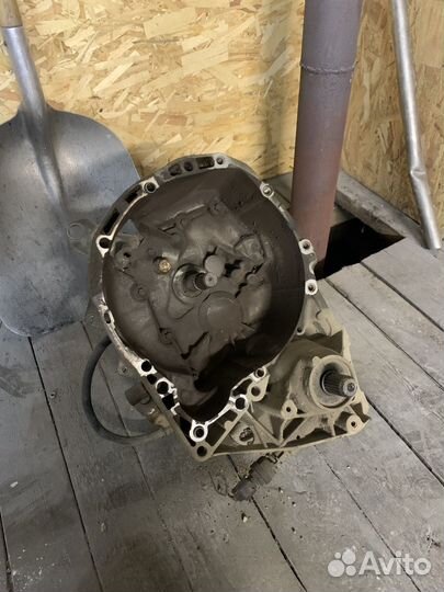 Коробка на renault logan