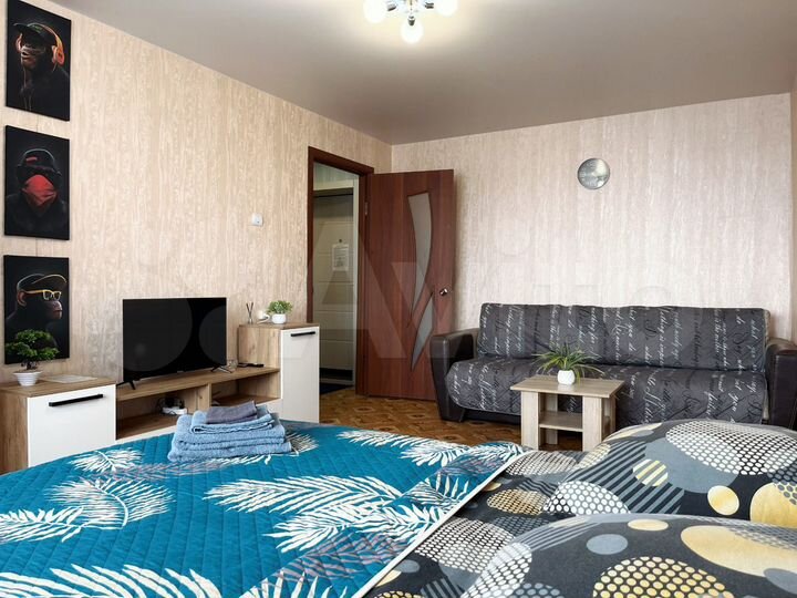 1-к. квартира, 36 м², 6/9 эт.