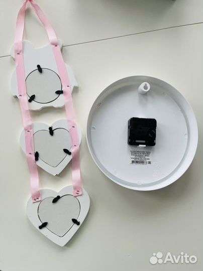 Часы и рамка Совушки. Цена за всё