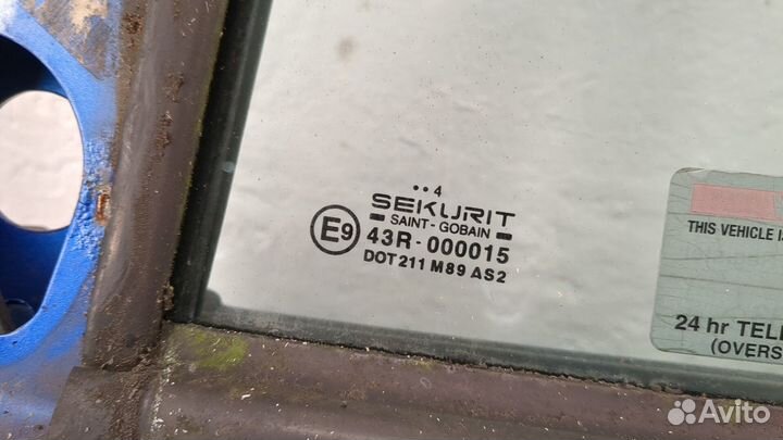 Дверь левая передняя Peugeot Partner