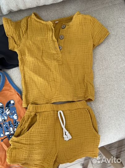 Пакета летних вещей 86-92