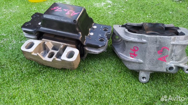 Подушки двс Комплектом Audi A3 sportback CDA 1