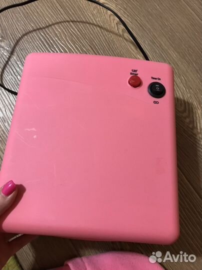 Лампа uv для сушки гель-лака