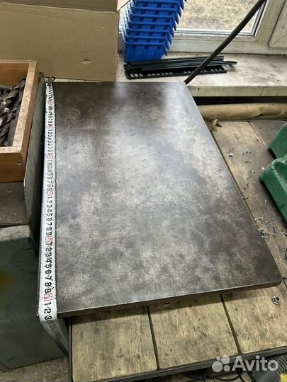 Поверочная плита 630 400