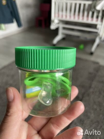 Антибактериальная пустышка